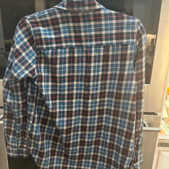 Vans Men's Blue Plaid Shirt size small - Picture 4 of 4
